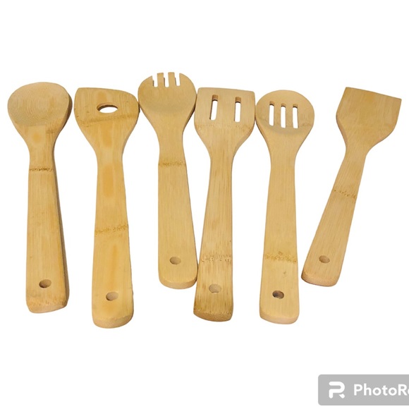 NWT Bombay 6 piece bamboo tool set (1 piece missing) - Picture 9 of 10